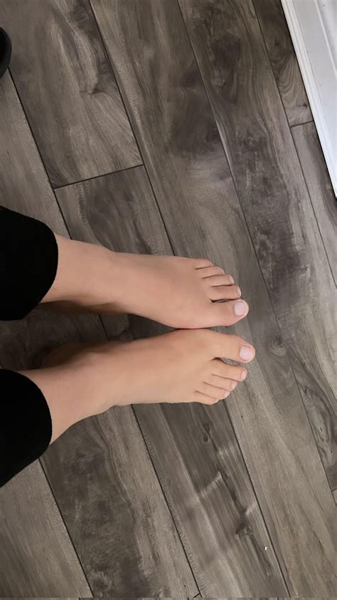 Feet of the day